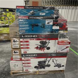 Atlanta Location As-Is Tools and More Partial Truckload (12 Pallets) 1475-A