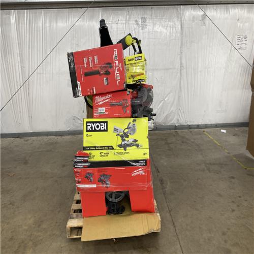 Houston Location AS IS - Tool Pallet