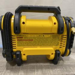 AS-IS DEWALT 20V MAX Cordless Electric Portable Inflator (Tool Only)