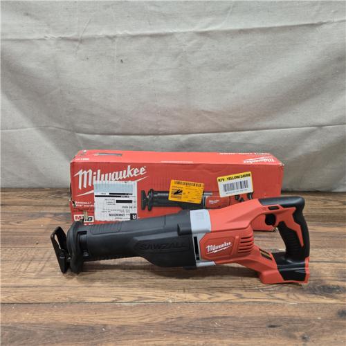 AS-IS Milwaukee  M18 SAWZALL Lithium-Ion Cordless Reciprocating Saw (Tool Only)