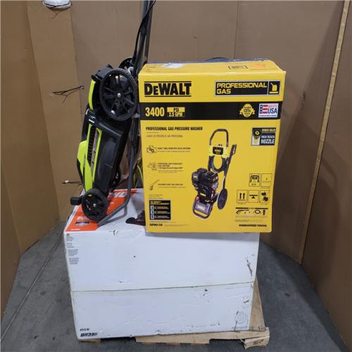 California AS-IS Outdoor Power Equipment