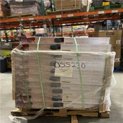 DALLAS LOCATION - Malibu Wide Plank Rincon French Oak 3/8 in. T x 6.5 in. W Water Resistant Wire Brushed Engineered Hardwood Flooring (23.6 sq. ft./case) 46 CASES