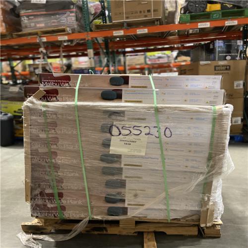 DALLAS LOCATION - Malibu Wide Plank Rincon French Oak 3/8 in. T x 6.5 in. W Water Resistant Wire Brushed Engineered Hardwood Flooring (23.6 sq. ft./case) 46 CASES