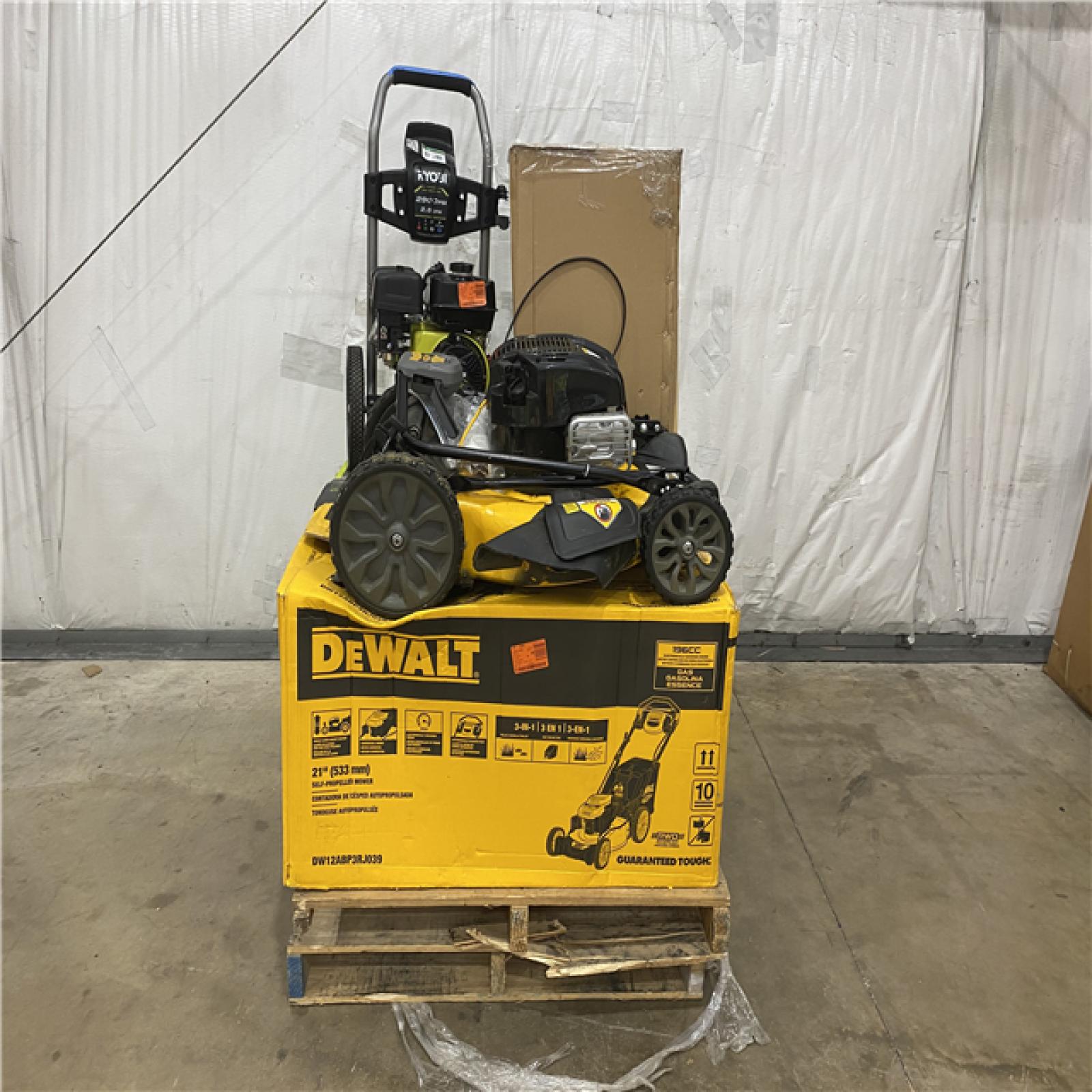 Houston Location AS IS - Outdoor Power Equipment