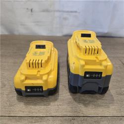 AS-IS DEWALT 20V XR Lithium-Ion Starter Kit
