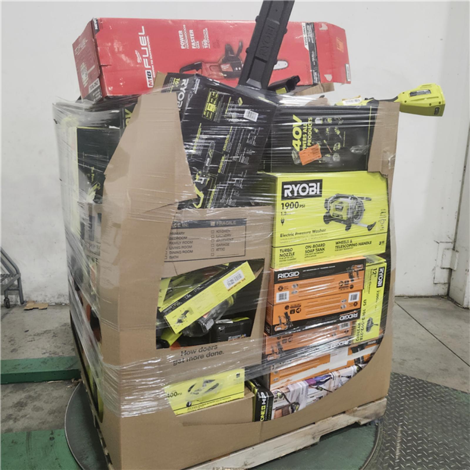 Dallas Location - As-Is Tool Pallet