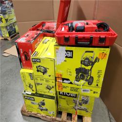 CALIFORNIA  AS-IS TOOL PALLET