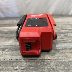 AS-IS Milwaukee 18V Lithium-Ion Cordless 2000 Peak Amp HOTSHOT Jump Starter (Tool-Only)