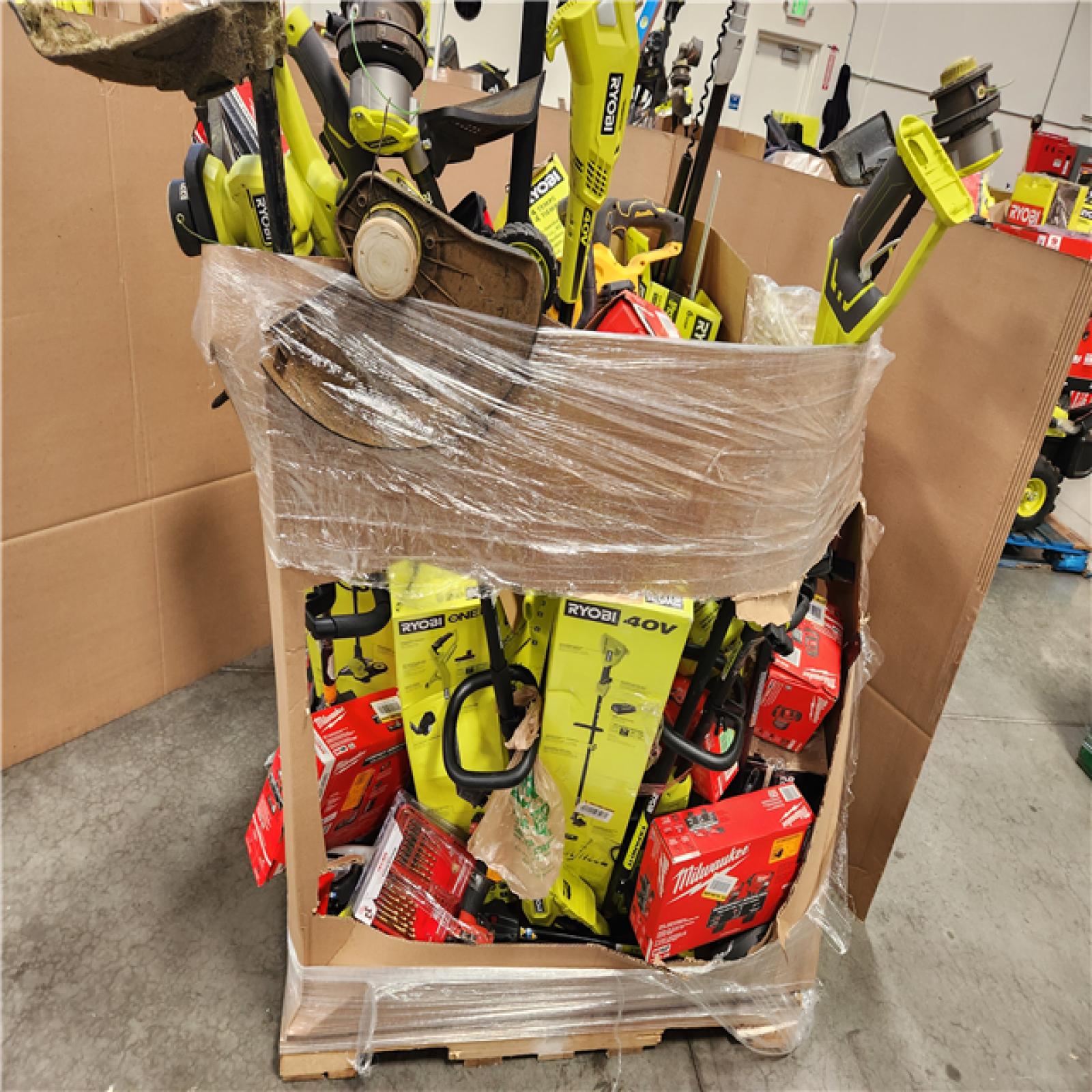 CALIFORNIA AS -IS  TOOL PALLET