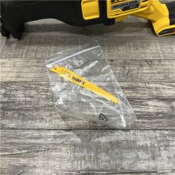 AS-IS DEWALT FLEXVOLT 60V MAX Cordless Brushless Reciprocating Saw (Tool Only)