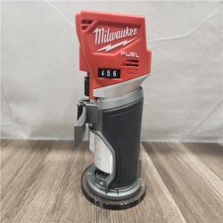 AS-IS- Milwaukee M18 FUEL Compact Router (Tool-Only)