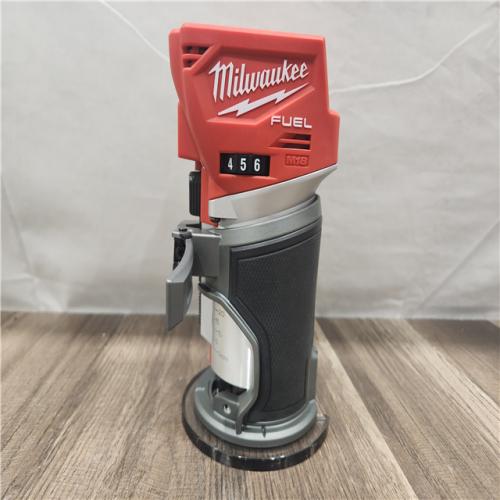 AS-IS- Milwaukee M18 FUEL Compact Router (Tool-Only)