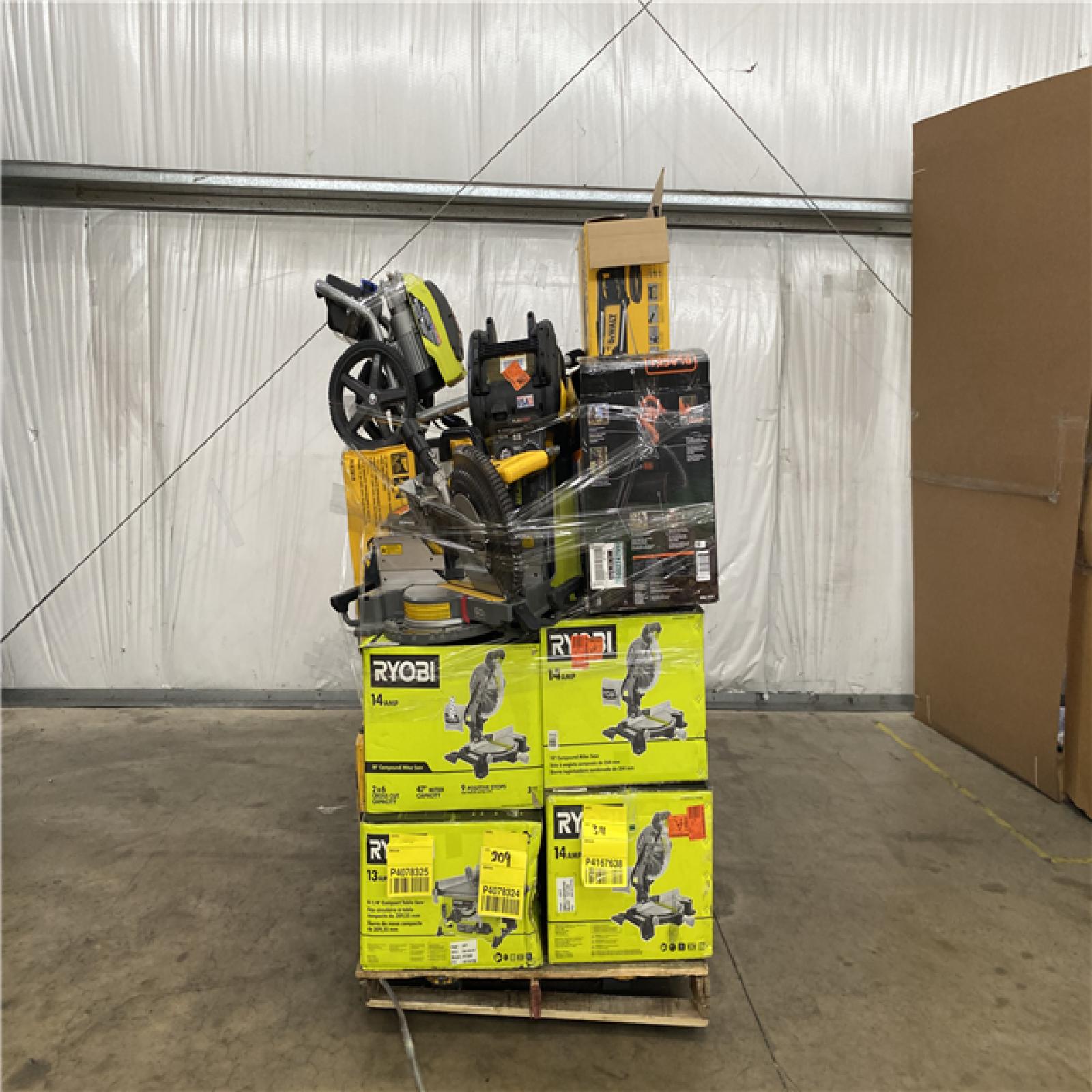 Houston Location AS IS - Tool Pallet