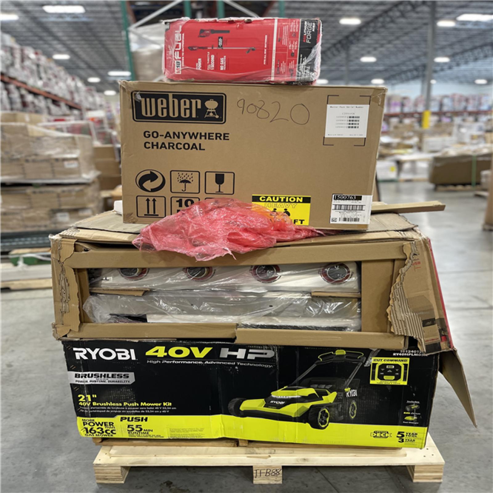 DALLAS LOCATION- AS-IS- HOME IMPROVEMENT PALLET