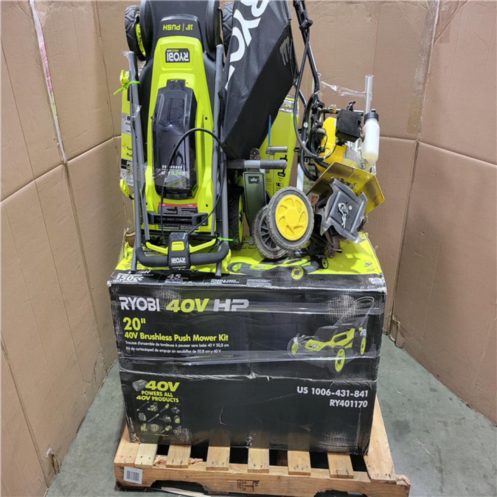 CALIFORNIA AS-IS OUTDOOR POWER EQUIPMENT