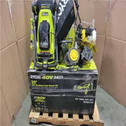 CALIFORNIA AS-IS OUTDOOR POWER EQUIPMENT
