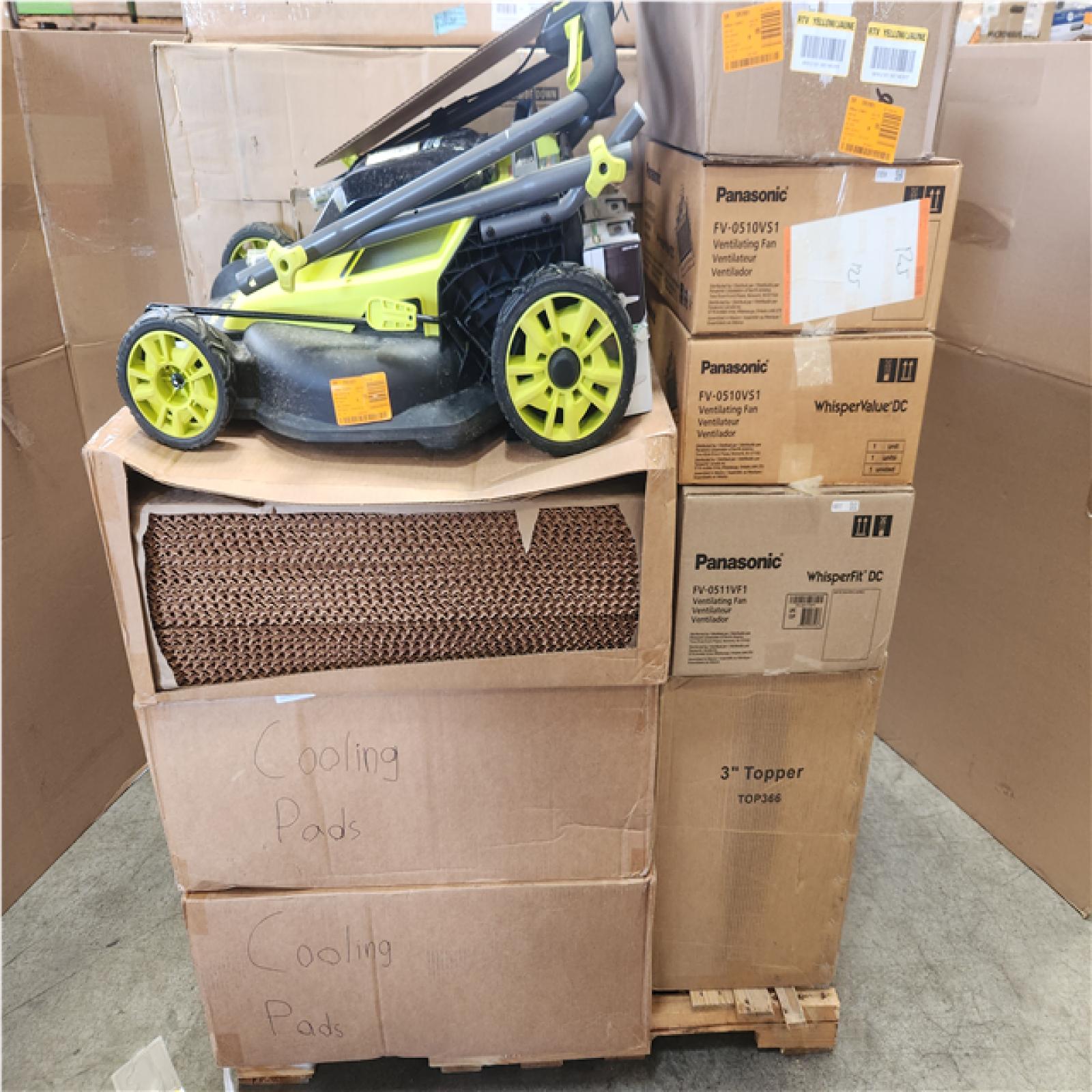 Phoenix AS-IS Monster Turbo Pallet