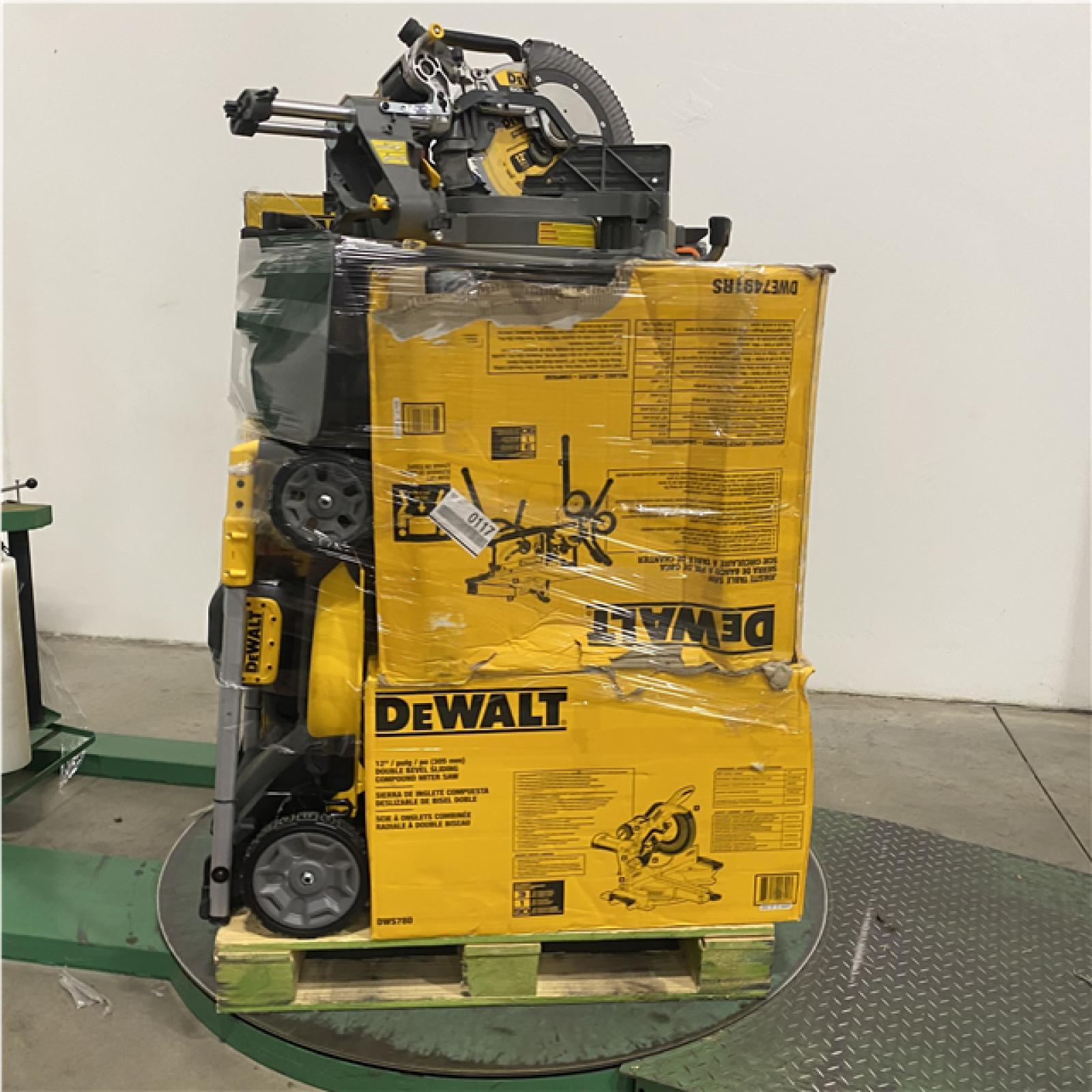Dallas Location - As-Is Tool Pallet