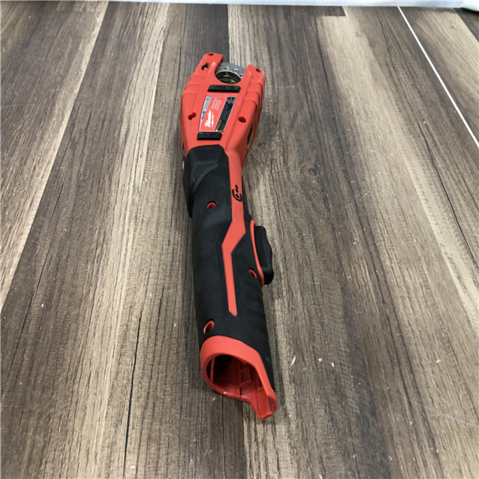 AS-IS Milwaukee 12V Lithium-Ion Cordless Copper Tubing Cutter (Tool-Only)