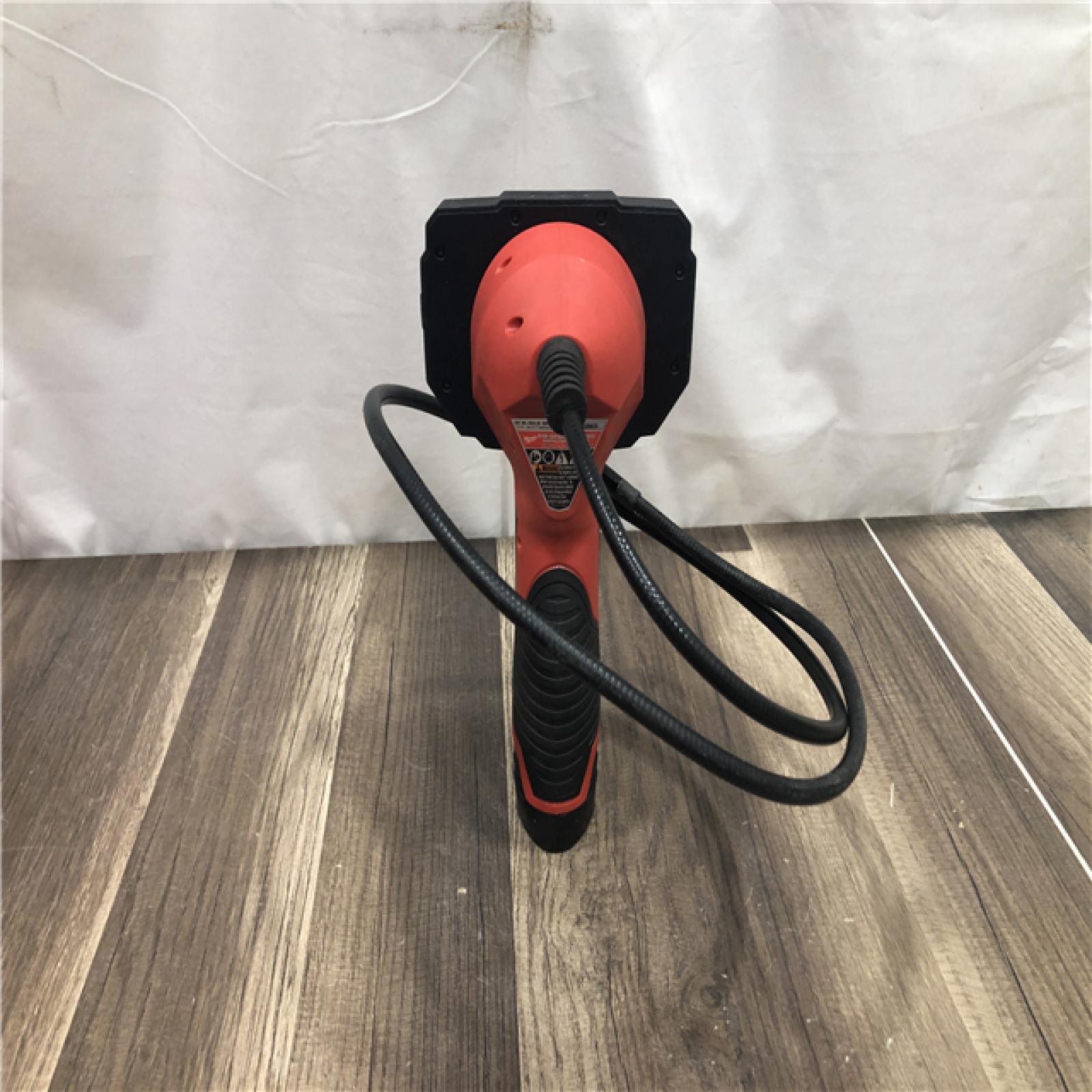 AS-IS Milwaukee 12V Lithium-Ion Cordless M-SPECTOR 360-Degree 4 ft. Inspection Camera Kit