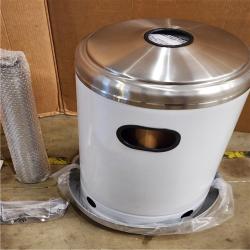 HOUSTON LOCATION - AS-IS HAMPTON BAY OUTDOOR GAS PATIO HEATER