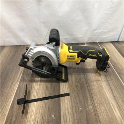 AS-IS DEWALT ATOMIC 20V MAX Cordless Brushless 4-1/2 in. Circular Saw (Tool Only)
