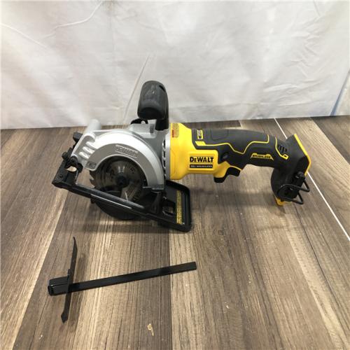 AS-IS DEWALT ATOMIC 20V MAX Cordless Brushless 4-1/2 in. Circular Saw (Tool Only)