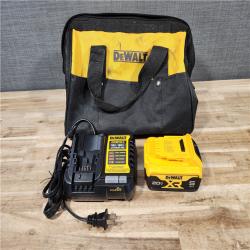 HOUSTON LOCATION - AS-IS DEWALT 20V MAX Lithium-Ion Cordless 1/2 in. Impact Wrench Kit