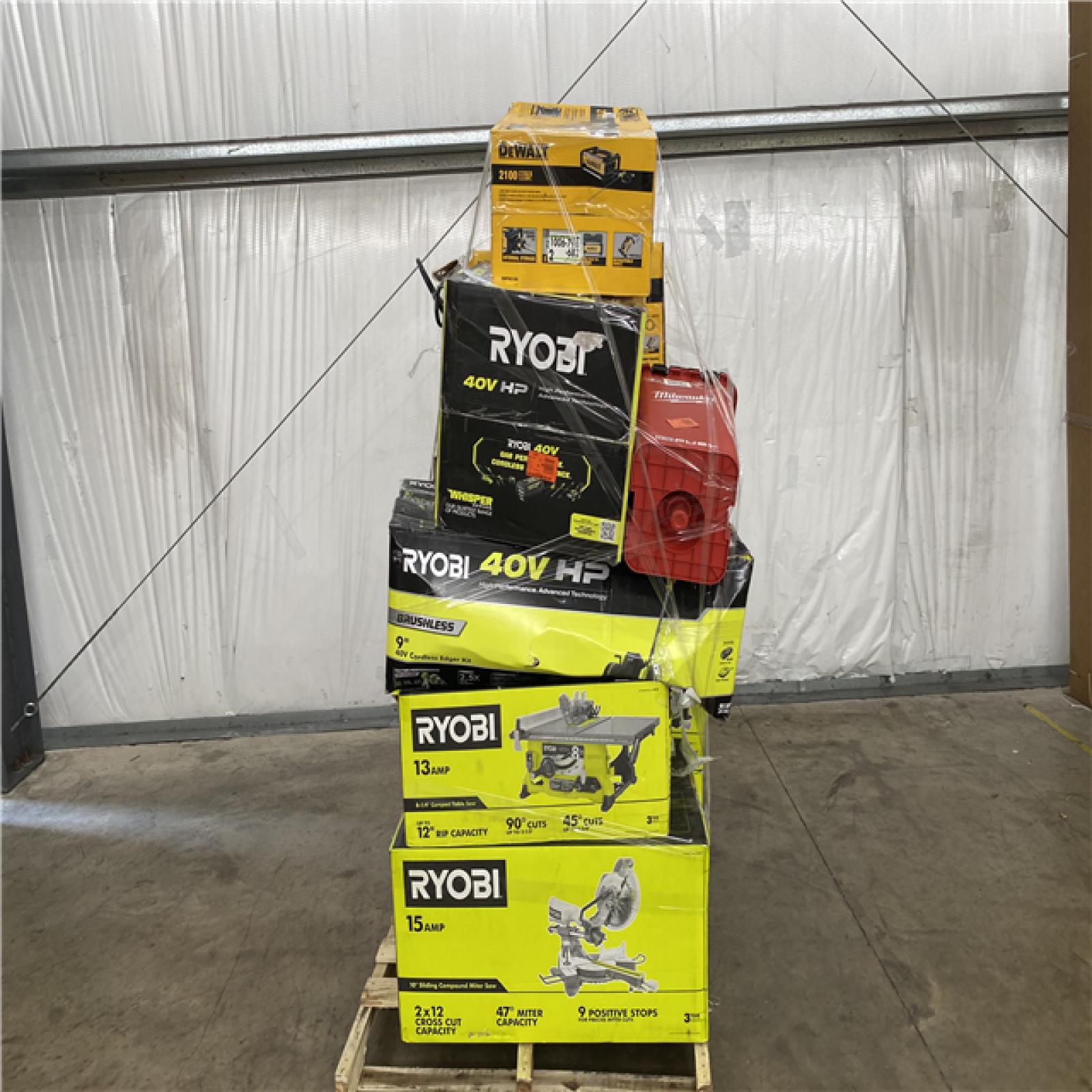 Houston Location AS IS - Tool Pallet