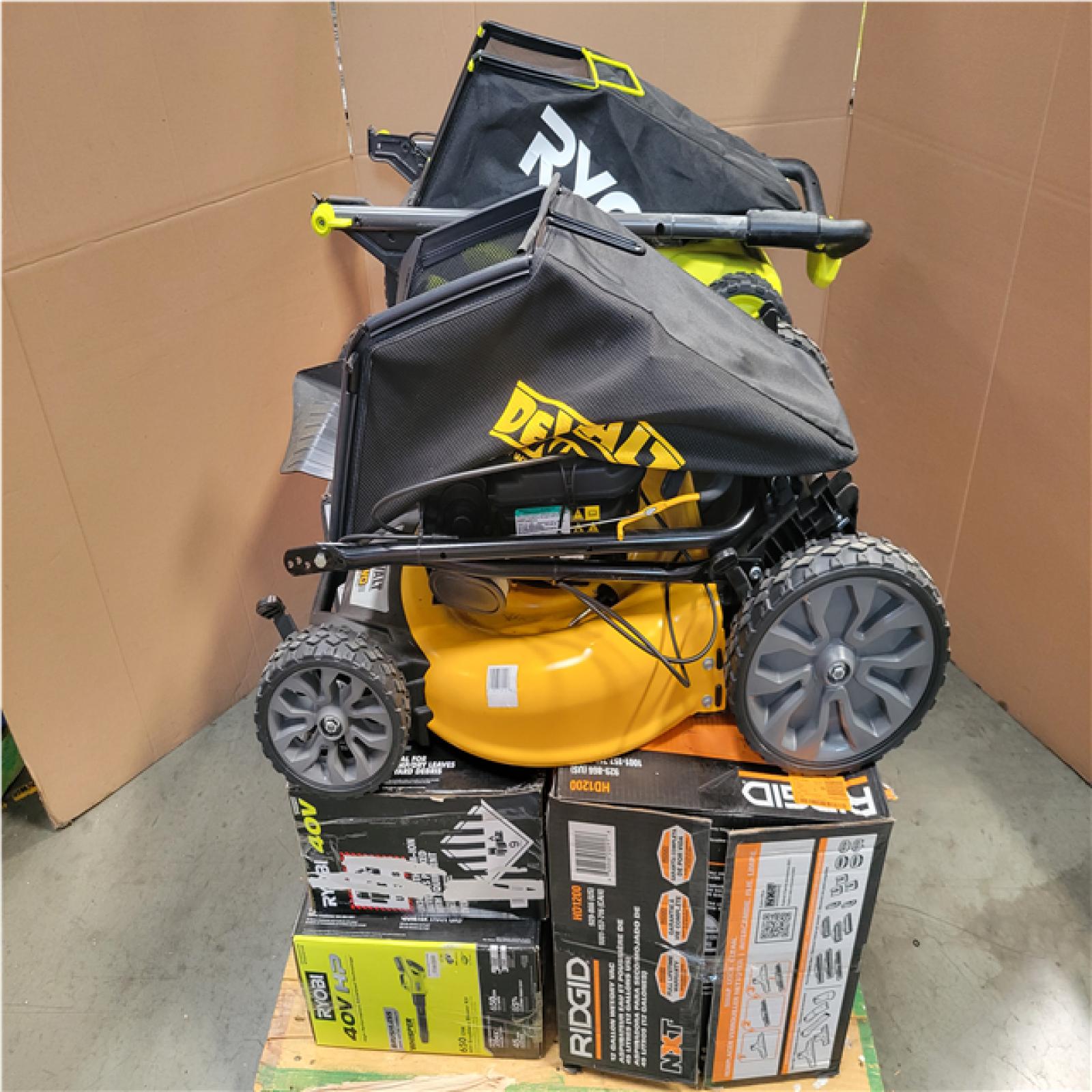 CALIFORNIA AS-IS OUTDOOR POWER EQUIPMENT