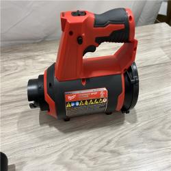 AS-IS Milwaukee 12V Lithium-Ion Cordless Compact Spot Blower (Tool-Only)
