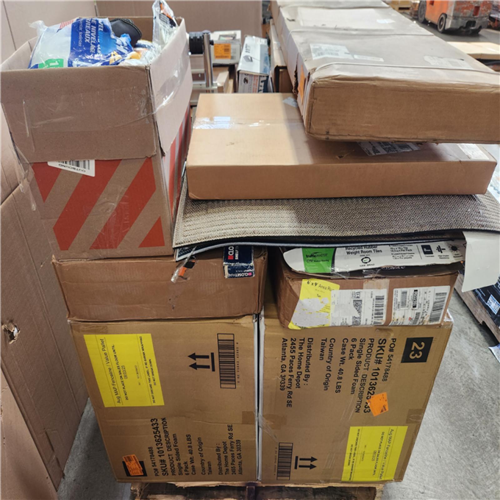 Phoenix AS-IS Mixed Home Improvement Pallet