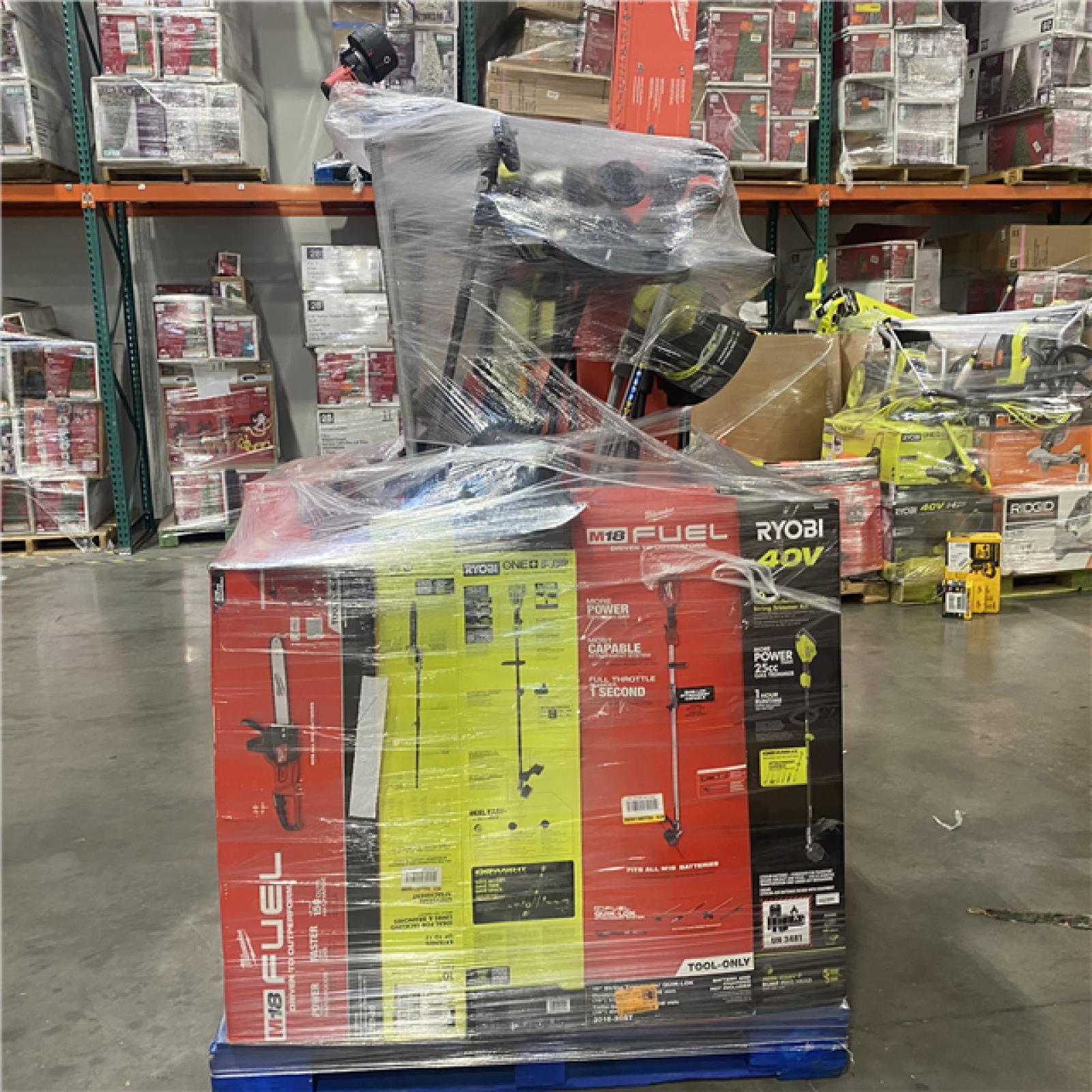 Dallas Location - As-Is Tool Pallet