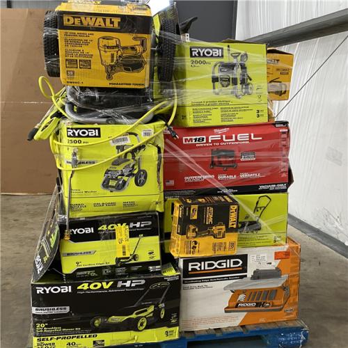 Houston Location AS IS - Tool Pallet
