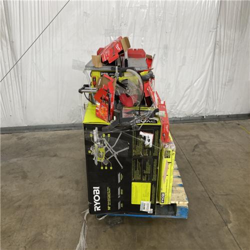Houston Location AS IS - Tool Pallet