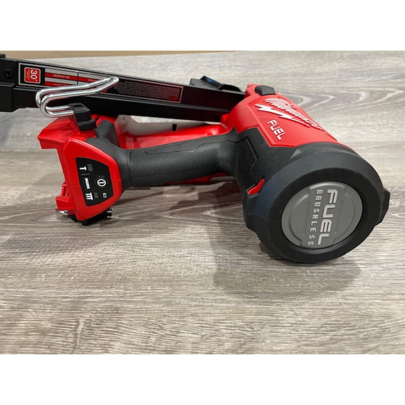AS-IS Milwaukee FUEL 3-1/2 in. 18-Volt 30-Degree Lithium-Ion Brushless Cordless Framing Nailer (Tool-Only)
