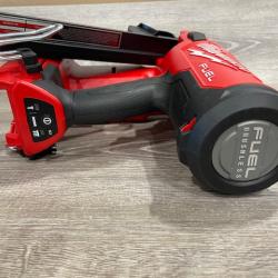 AS-IS Milwaukee FUEL 3-1/2 in. 18-Volt 30-Degree Lithium-Ion Brushless Cordless Framing Nailer (Tool-Only)