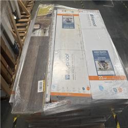 CALIFORNIA AS IS LIFEPROOF VINYL PLANK FLOORING