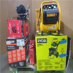 CALIFORNIA AS-IS OUTDOOR POWER EQUIPMENT