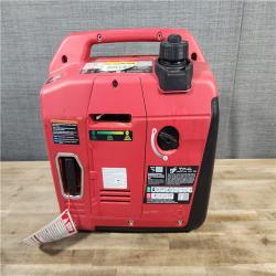 HOUSTON LOCATION - AS-IS 1500-Watt Recoil Start Gasoline Powered Ultra-Light Inverter Generator with 60cc OHV Engine and CO Sensor Shutdown