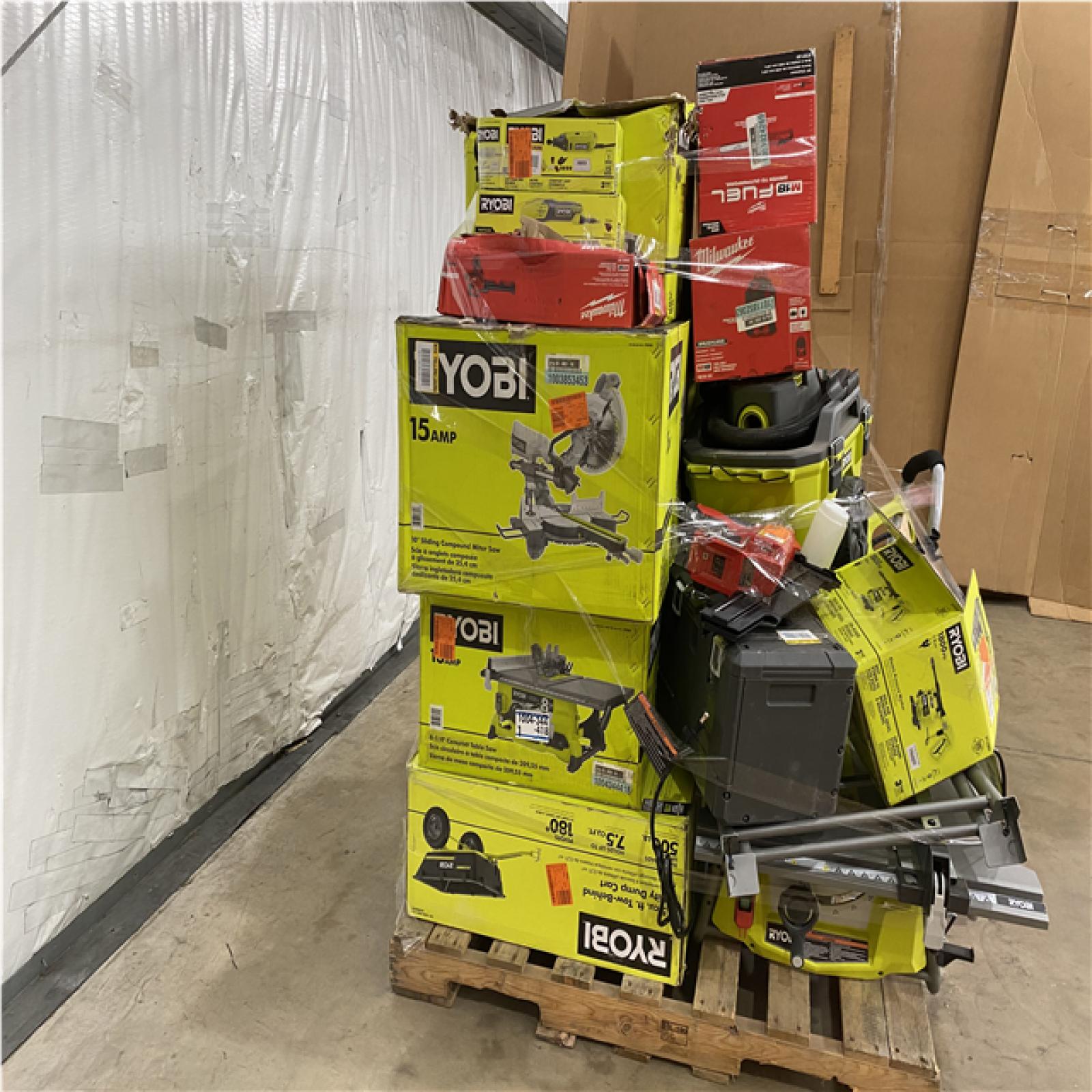 Houston Location - AS-IS Tool Pallet