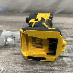 AS-IS DEWALT 20V XR Brushless Cordless 1/4 in. Quiet Hydraulic Impact Driver (Tool-Only)
