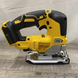 AS-IS DEWALT 20V MAX XR Cordless Brushless Jigsaw (Tool Only)