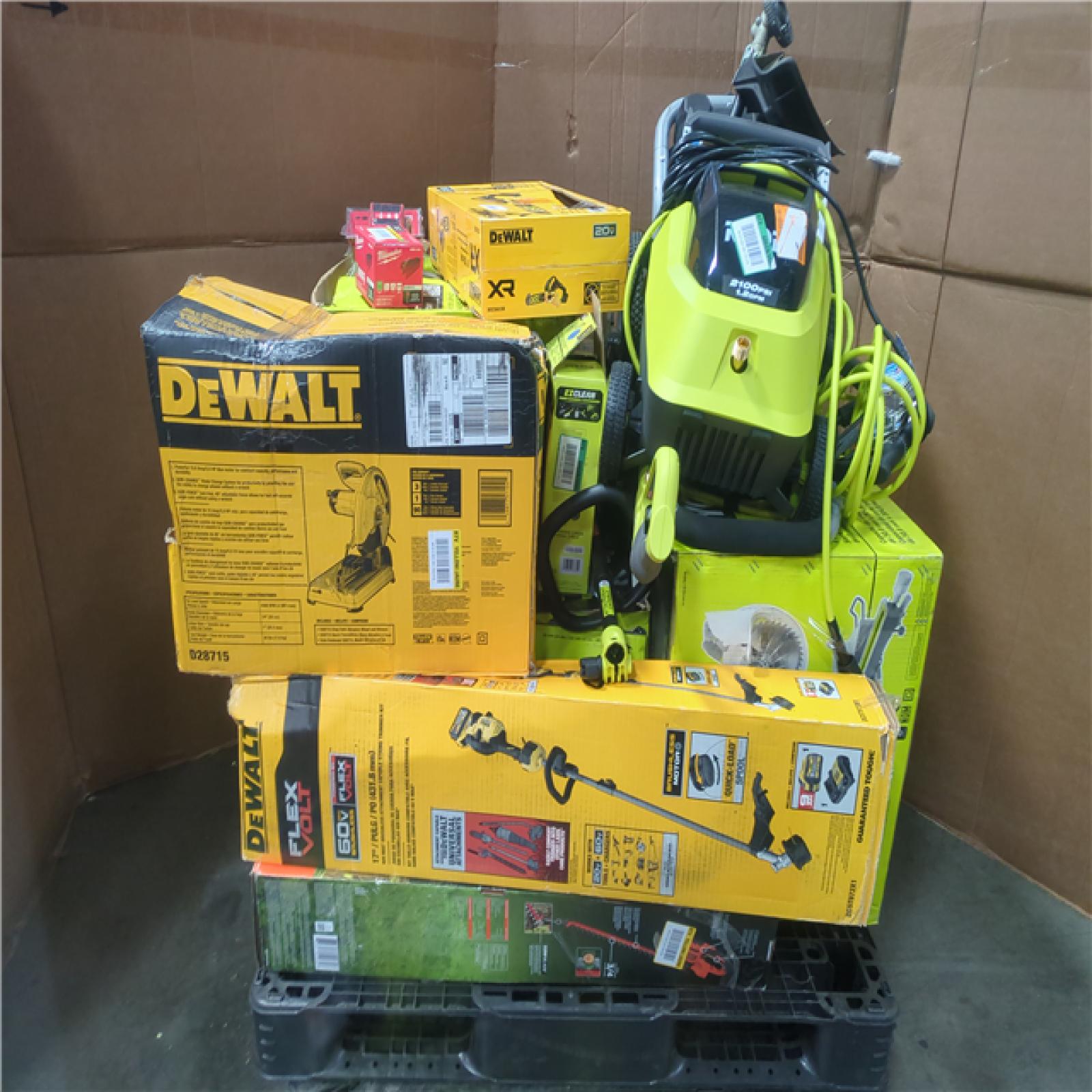 CALIFORNIA AS-IS TOOL PALLET