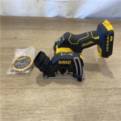 AS-IS DEWALT 20V XR Cordless 3 in. Cut-Off Tool (Tool Only)