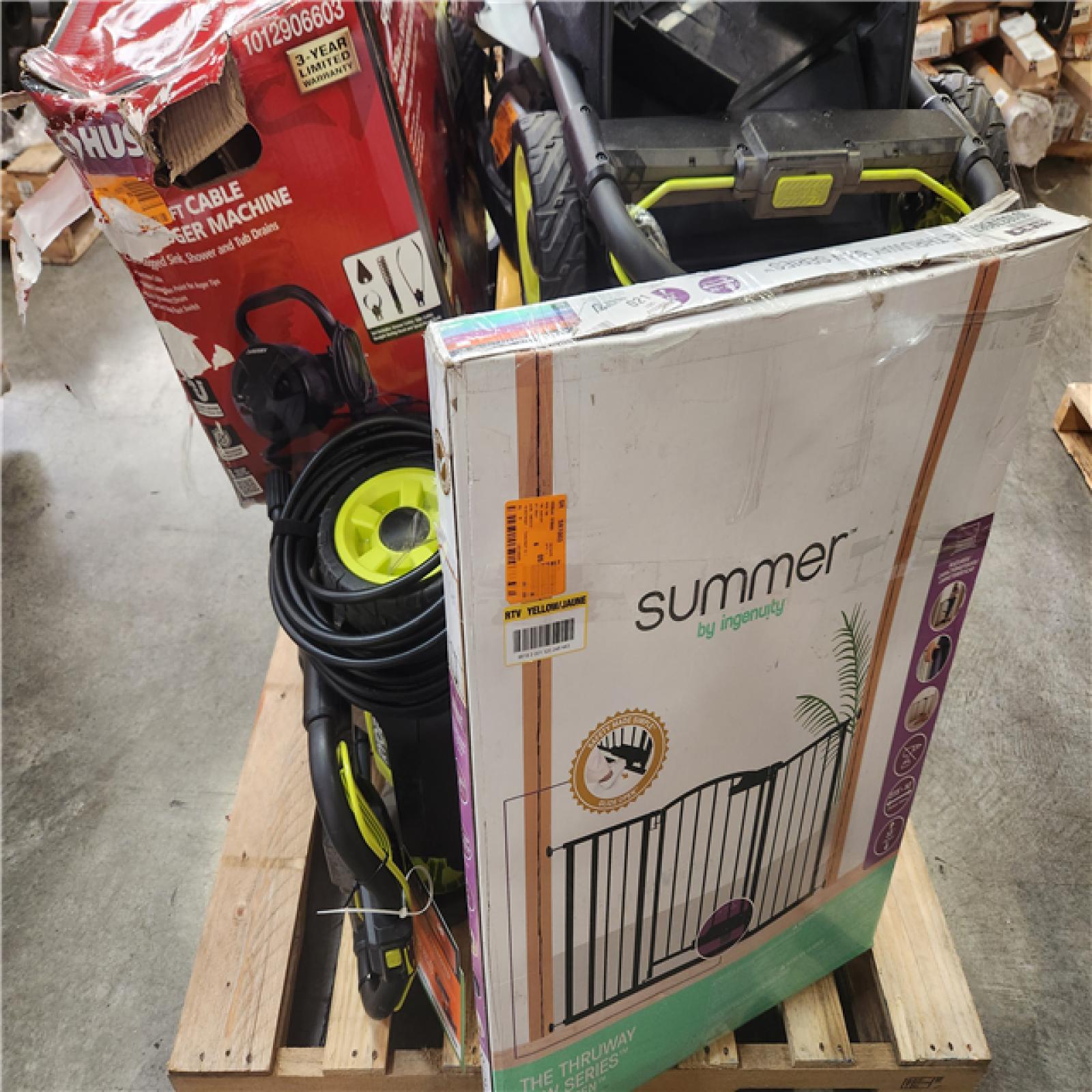 Phoenix AS-IS Mixed Home Improvement Pallet