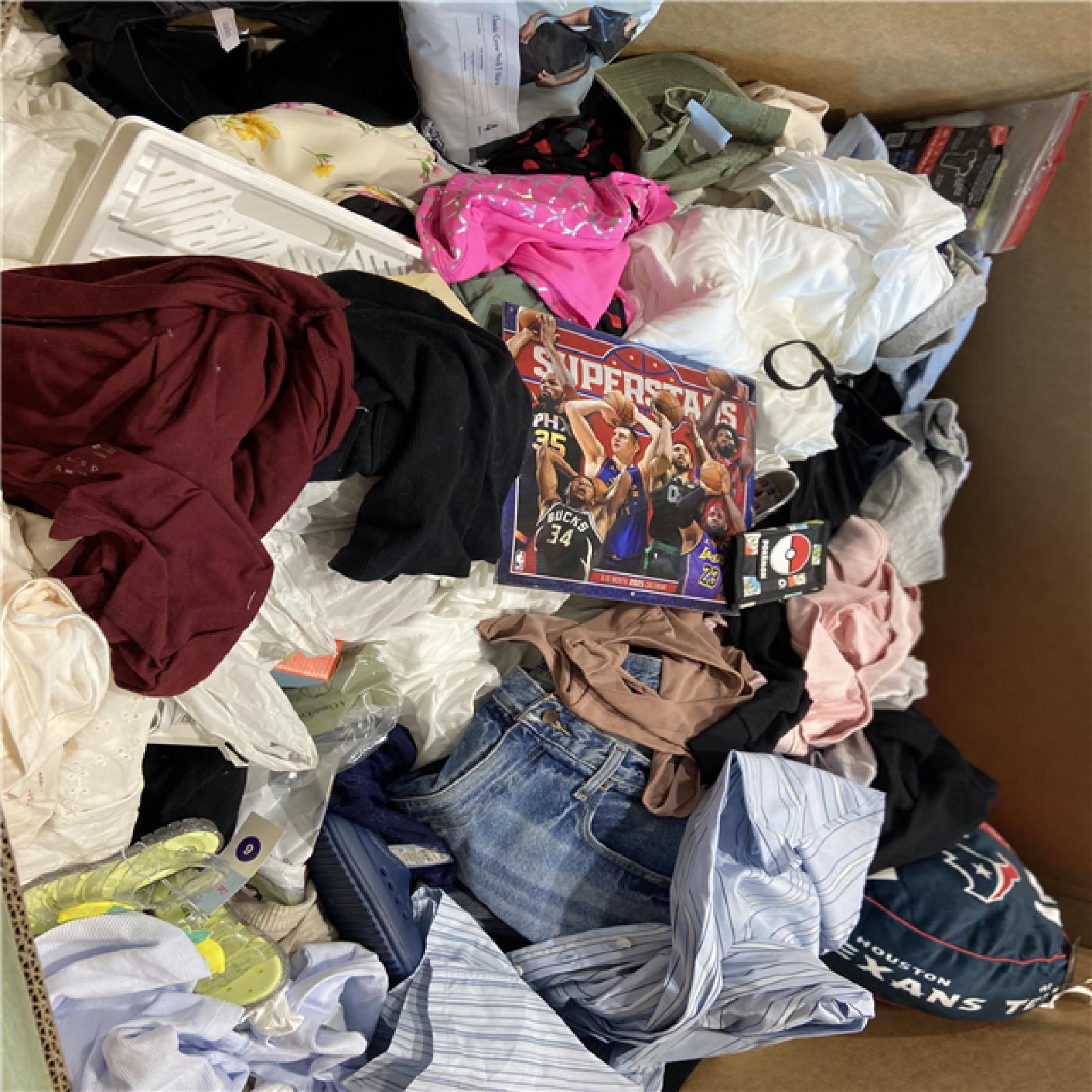 DALLAS LOCATION - BULLSEYE CLOTHING, HOME GOODS PALLET