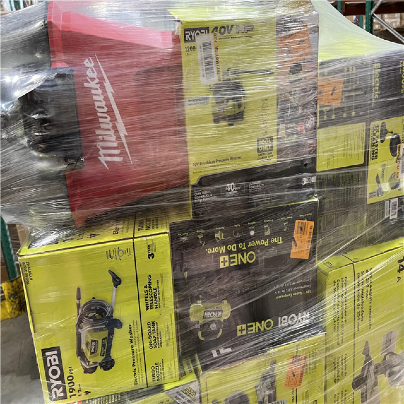 Dallas location - AS-IS TOOL PALLET