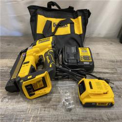 AS-IS DEWALT ATOMIC 20V MAX Lithium Ion Cordless 23 Gauge Pin Nailer Kit