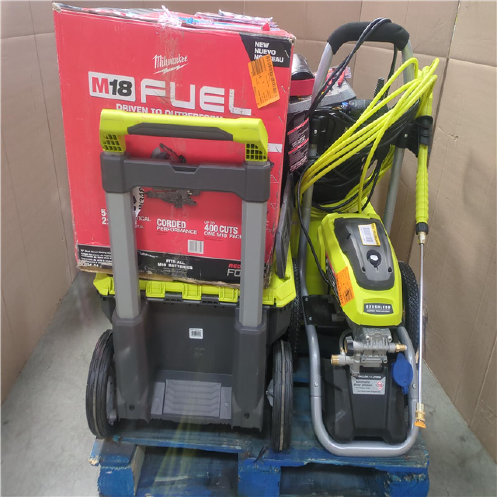 CALIFORNIA AS-IS TOOL PALLET